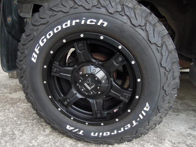 ハイラックスサーフ ＳＳＲ－Ｇ　パートタイム４ＷＤ　リフトアップ　ＬＥＸＸＥＬアウトロー１７インチアルミ　グッドリッチタイヤ　社外ヘッドライト＆テールランプ　バックドアウィンドウ開閉　禁煙　ケンウッドナビ　ＴＶ　バックカメラ　ＤＶＤ（57枚目）