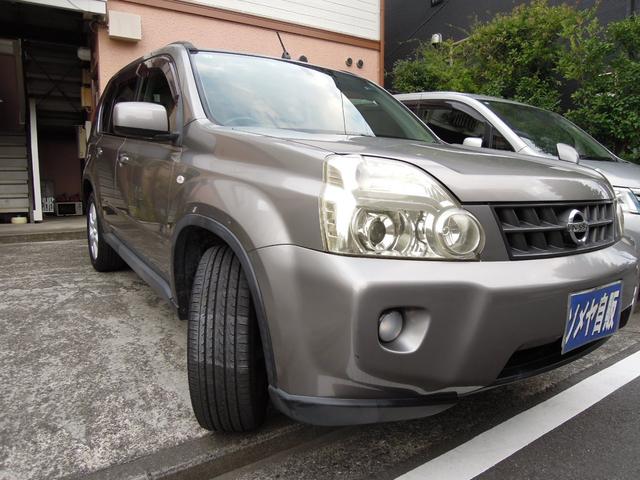 エクストレイル ２０Ｘ　禁煙　ワンオーナー　パートタイム４ＷＤ　純正ナビ　フルセグＴＶ　バックカメラ　スマートキー　オートＨＩＤライト　オートエアコン　純正１７インチアルミ　ＥＴＣ　記録簿　取説（4枚目）