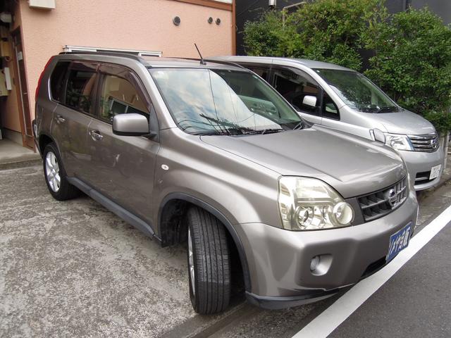 エクストレイル ２０Ｘ　禁煙　ワンオーナー　パートタイム４ＷＤ　純正ナビ　フルセグＴＶ　バックカメラ　スマートキー　オートＨＩＤライト　オートエアコン　純正１７インチアルミ　ＥＴＣ　記録簿　取説（5枚目）