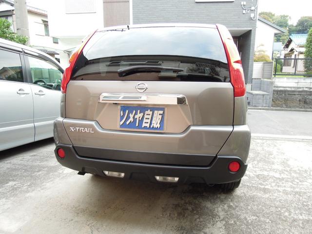 エクストレイル ２０Ｘ　禁煙　ワンオーナー　パートタイム４ＷＤ　純正ナビ　フルセグＴＶ　バックカメラ　スマートキー　オートＨＩＤライト　オートエアコン　純正１７インチアルミ　ＥＴＣ　記録簿　取説（8枚目）