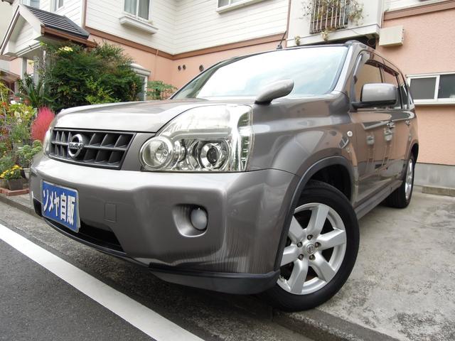 エクストレイル ２０Ｘ　禁煙　ワンオーナー　パートタイム４ＷＤ　純正ナビ　フルセグＴＶ　バックカメラ　スマートキー　オートＨＩＤライト　オートエアコン　純正１７インチアルミ　ＥＴＣ　記録簿　取説（10枚目）