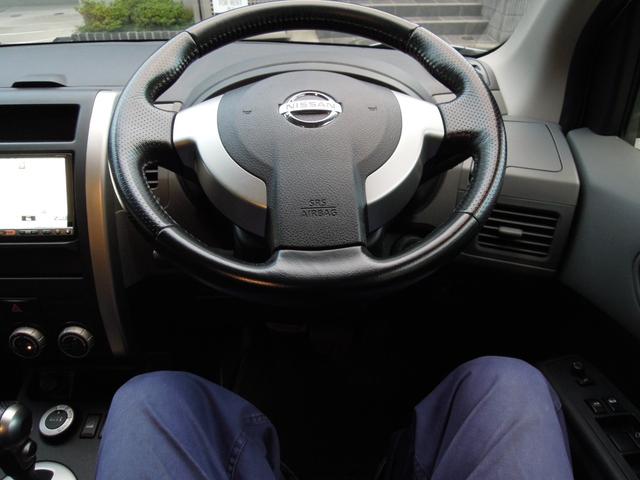 エクストレイル ２０Ｘ　禁煙　ワンオーナー　パートタイム４ＷＤ　純正ナビ　フルセグＴＶ　バックカメラ　スマートキー　オートＨＩＤライト　オートエアコン　純正１７インチアルミ　ＥＴＣ　記録簿　取説（16枚目）