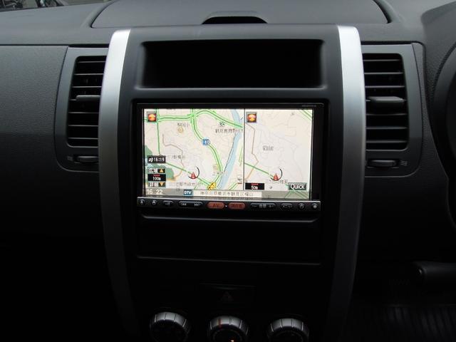 エクストレイル ２０Ｘ　禁煙　ワンオーナー　パートタイム４ＷＤ　純正ナビ　フルセグＴＶ　バックカメラ　スマートキー　オートＨＩＤライト　オートエアコン　純正１７インチアルミ　ＥＴＣ　記録簿　取説（29枚目）