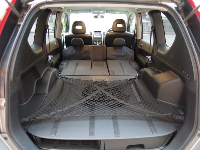 エクストレイル ２０Ｘ　禁煙　ワンオーナー　パートタイム４ＷＤ　純正ナビ　フルセグＴＶ　バックカメラ　スマートキー　オートＨＩＤライト　オートエアコン　純正１７インチアルミ　ＥＴＣ　記録簿　取説（45枚目）