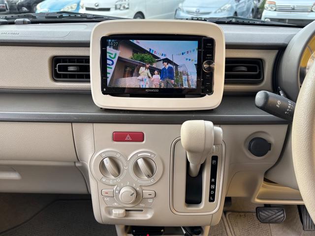 アルトラパン Ｌ　衝突被害軽減ブレーキ　ナビＴＶ　ＤＶＤ再生　ＣＤ　ＵＳＢ　Ｂｌｕｅｔｏｏｔｈ　ウーハー　前後ドラレコ　ＥＴＣ　スマートキー　盗難＆横滑防止装置　シートヒーター　電動格納ドアミラー　ドアバイザー　禁煙車（16枚目）