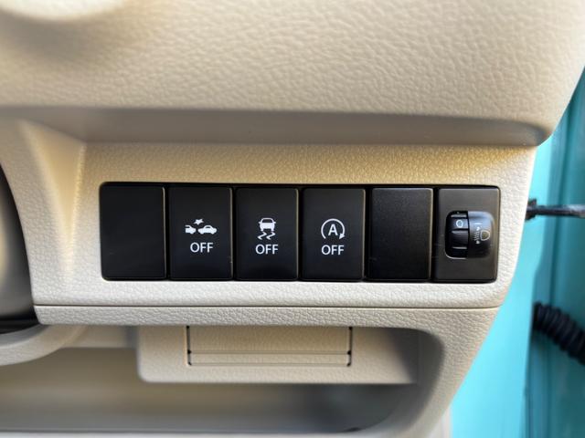 アルトラパン Ｌ　衝突被害軽減ブレーキ　ナビＴＶ　ＤＶＤ再生　ＣＤ　ＵＳＢ　Ｂｌｕｅｔｏｏｔｈ　ウーハー　前後ドラレコ　ＥＴＣ　スマートキー　盗難＆横滑防止装置　シートヒーター　電動格納ドアミラー　ドアバイザー　禁煙車（24枚目）