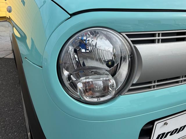 アルトラパン Ｌ　衝突被害軽減ブレーキ　ナビＴＶ　ＤＶＤ再生　ＣＤ　ＵＳＢ　Ｂｌｕｅｔｏｏｔｈ　ウーハー　前後ドラレコ　ＥＴＣ　スマートキー　盗難＆横滑防止装置　シートヒーター　電動格納ドアミラー　ドアバイザー　禁煙車（29枚目）