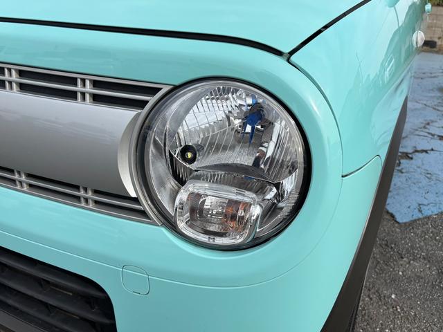 アルトラパン Ｌ　衝突被害軽減ブレーキ　ナビＴＶ　ＤＶＤ再生　ＣＤ　ＵＳＢ　Ｂｌｕｅｔｏｏｔｈ　ウーハー　前後ドラレコ　ＥＴＣ　スマートキー　盗難＆横滑防止装置　シートヒーター　電動格納ドアミラー　ドアバイザー　禁煙車（30枚目）
