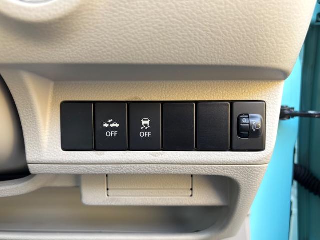 アルトラパン Ｇ　衝突被害軽減ブレーキ　ナビＴＶ　ＤＶＤ再生　ＴＶキット　ＣＤ　ＡＵＸ　ＵＳＢ　Ｂｌｕｅｔｏｏｔｈ　ＥＴＣ　スマートキー＆プッシュスタート　盗難＆横滑り防止装置　ドアバイザー　タイミングチェーン　禁煙車（18枚目）