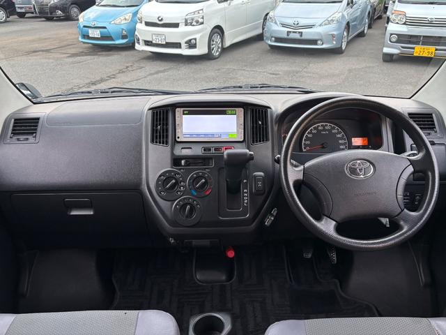 ライトエースバン ＧＬ　４ＷＤ　純正ナビＴＶ　ＣＤ　ＡＵＸ　Ｂｌｕｅｔｏｏｔｈ　ＥＴＣ　キーレス　リアヒーター　リアフォグ　Ｗエアバッグ　ＡＢＳ　センターデフロック　電動ドアミラー　ドアバイザー　タイミングチェーン　５人乗り（12枚目）