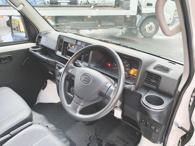 ハイゼットカーゴ スペシャルＳＡＩＩＩ　１オーナー　衝突被害軽減ブレーキ　車線逸脱警報　リアクリアランスソナー　ルーフキャリア　オートハイビーム　ＥＴＣ　Ｗエアバッグ　ＡＢＳ　横滑り防止装置　オーバーヘッドシェルフ　スペアキー　取説　記録簿（10枚目）