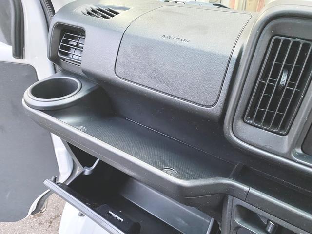 ハイゼットカーゴ スペシャルＳＡＩＩＩ　１オーナー　衝突被害軽減ブレーキ　車線逸脱警報　リアクリアランスソナー　ルーフキャリア　オートハイビーム　ＥＴＣ　Ｗエアバッグ　ＡＢＳ　横滑り防止装置　オーバーヘッドシェルフ　スペアキー　取説　記録簿（24枚目）