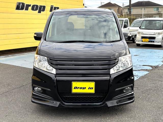 ステップワゴンスパーダ Z 1オーナー車 禁煙車 ガラスルーフ 無限エアロ 両側パワースライドドア ナビTV バックカメラ DVD再生 CD USB ETC スマートキー 盗難&横滑り防止装置 パドルシフト ドアミラーウィンカー(2枚目)