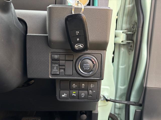 スマートキー＆プッシュスタート☆左リモコンパワースライドドア☆衝突被害軽減ブレーキ☆前後クリアランスソナー☆横滑り防止装置☆アイドリングストップ☆ヘッドライトレベライザー☆