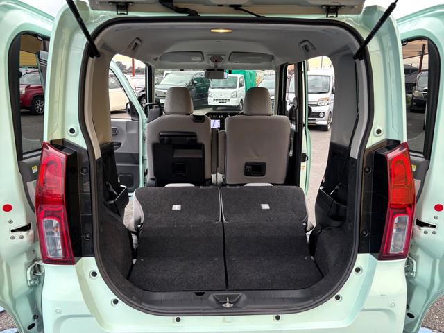 大きな荷物も楽々積めます♪