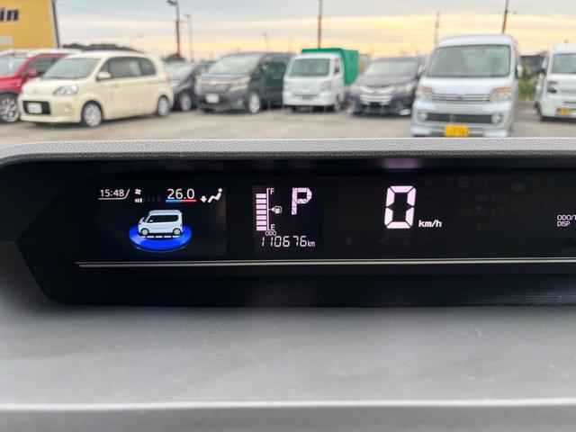 視認性の良い綺麗なメーターパネル♪