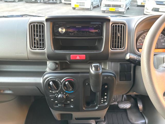 ＮＶ１００クリッパーバン ＤＸ　５ＡＧＳ　２ｎｄ発進　前後ドライブレコーダー　ＥＴＣ　ＣＤ　ＦＭ＆ＡＭラジオ　集中ドアロック　ＬＥＤライト　Ｗエアバッグ　ＡＢＳ　ヘッドライトレベライザー　ＵＶカットガラス　タイミングチェーン　禁煙車（16枚目）