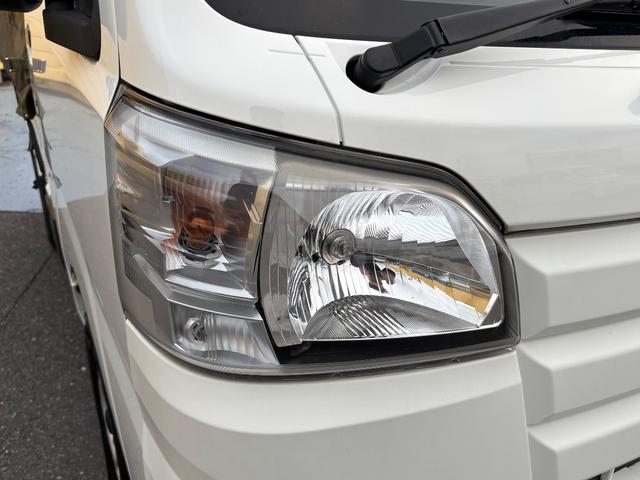 ハイゼットトラック スタンダード 1オーナー 禁煙車 幌付き エアコン パワーステアリング 社外ナビTV CD FM&AMラジオ ETC アクセサリー電源 運転席エアバッグ ABS ヘッドライトレベライザー 取扱説明書 保証書 記録簿(22枚目)