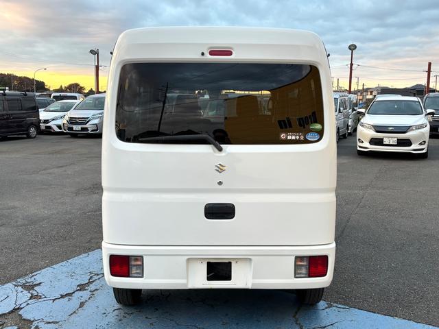 エブリイ ジョイン　衝突被害軽減ブレーキ　５ＡＧＳ　ナビＴＶ　ＤＶＤ再生　ＣＤ　ドラレコ　ＥＴＣ　電動格納ドアミラー　リアヒーター　盗難＆横滑り防止装置　Ｗエアバッグ　ＡＢＳ　オーバーヘッドコンソール　ドアバイザー（7枚目）