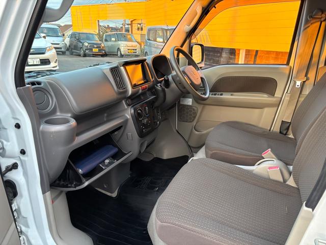 エブリイ ジョイン　衝突被害軽減ブレーキ　５ＡＧＳ　ナビＴＶ　ＤＶＤ再生　ＣＤ　ドラレコ　ＥＴＣ　電動格納ドアミラー　リアヒーター　盗難＆横滑り防止装置　Ｗエアバッグ　ＡＢＳ　オーバーヘッドコンソール　ドアバイザー（13枚目）