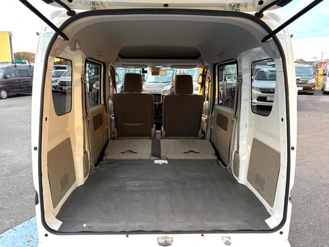 エブリイ ジョイン　衝突被害軽減ブレーキ　５ＡＧＳ　ナビＴＶ　ＤＶＤ再生　ＣＤ　ドラレコ　ＥＴＣ　電動格納ドアミラー　リアヒーター　盗難＆横滑り防止装置　Ｗエアバッグ　ＡＢＳ　オーバーヘッドコンソール　ドアバイザー（25枚目）