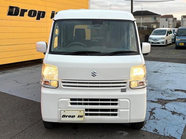 エブリイ ジョイン　衝突被害軽減ブレーキ　５ＡＧＳ　ナビＴＶ　ＤＶＤ再生　ＣＤ　ドラレコ　ＥＴＣ　電動格納ドアミラー　リアヒーター　盗難＆横滑り防止装置　Ｗエアバッグ　ＡＢＳ　オーバーヘッドコンソール　ドアバイザー（26枚目）