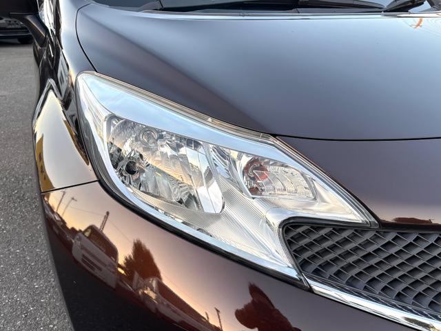 ノート Ｘ　ＤＩＧ－Ｓ　衝突被害軽減ブレーキ　車線逸脱警報　純正ナビＴＶ　ＤＶＤ再生　全方位モニター　ＣＤ　ＡＵＸ　ＵＳＢ　Ｂｌｕｅｔｏｏｔｈ　ＥＴＣ　インテリキー　オートライト　ドアミラーウインカー　ドアバイザー　禁煙車（29枚目）