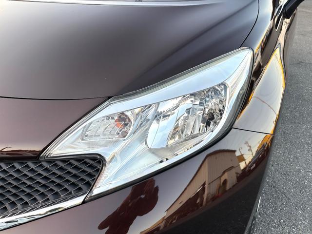 ノート Ｘ　ＤＩＧ－Ｓ　衝突被害軽減ブレーキ　車線逸脱警報　純正ナビＴＶ　ＤＶＤ再生　全方位モニター　ＣＤ　ＡＵＸ　ＵＳＢ　Ｂｌｕｅｔｏｏｔｈ　ＥＴＣ　インテリキー　オートライト　ドアミラーウインカー　ドアバイザー　禁煙車（30枚目）