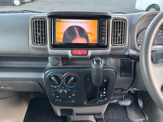 ミニキャブバン Ｍ　１オーナー　禁煙車　記録簿　５ＡＧＳ　ナビ　フルセグＴＶ　バックカメラ　ＤＶＤ再生　ＴＶキャンセラー　ＣＤ　Ｂｌｕｅｔｏｏｔｈ　ドラレコ　ＥＴＣ　Ｗエアバッグ　ＡＢＳ　ドアバイザー　ＵＶカットガラス（16枚目）