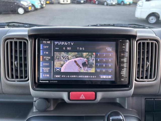 ミニキャブバン Ｍ　１オーナー　禁煙車　記録簿　５ＡＧＳ　ナビ　フルセグＴＶ　バックカメラ　ＤＶＤ再生　ＴＶキャンセラー　ＣＤ　Ｂｌｕｅｔｏｏｔｈ　ドラレコ　ＥＴＣ　Ｗエアバッグ　ＡＢＳ　ドアバイザー　ＵＶカットガラス（17枚目）