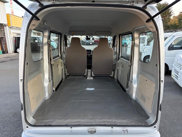 ミニキャブバン Ｍ　１オーナー　禁煙車　記録簿　５ＡＧＳ　ナビ　フルセグＴＶ　バックカメラ　ＤＶＤ再生　ＴＶキャンセラー　ＣＤ　Ｂｌｕｅｔｏｏｔｈ　ドラレコ　ＥＴＣ　Ｗエアバッグ　ＡＢＳ　ドアバイザー　ＵＶカットガラス（21枚目）