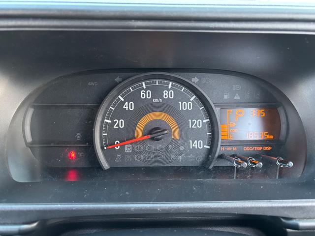 ハイゼットカーゴ クルーズＳＡＩＩＩ　衝突被害軽減ブレーキ　車線逸脱警報　社外ナビ　バックカメラ　ＣＤ　ＡＵＸ　Ｂｌｕｅｔｏｏｔｈ　ドラレコ　ＥＴＣ　オートハイビーム　電動格納ドアミラー　キーレス　アイドリングストップ　禁煙車　記録簿（31枚目）