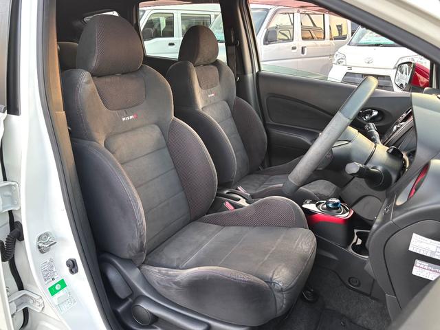 ノート e-パワーニスモ 1オーナー車 記録簿 禁煙車 エマブレ 車線逸脱警報 純正オーディオディスプレイ 全方位モニター USB Bluetooth 前後ドラレコ ETC インテリキー LEDライト 前後クリアランスソナー(11枚目)