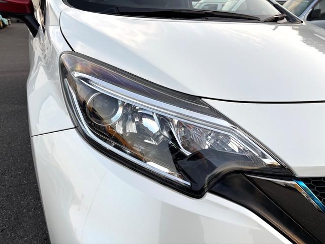 ノート e-パワーニスモ 1オーナー車 記録簿 禁煙車 エマブレ 車線逸脱警報 純正オーディオディスプレイ 全方位モニター USB Bluetooth 前後ドラレコ ETC インテリキー LEDライト 前後クリアランスソナー(34枚目)