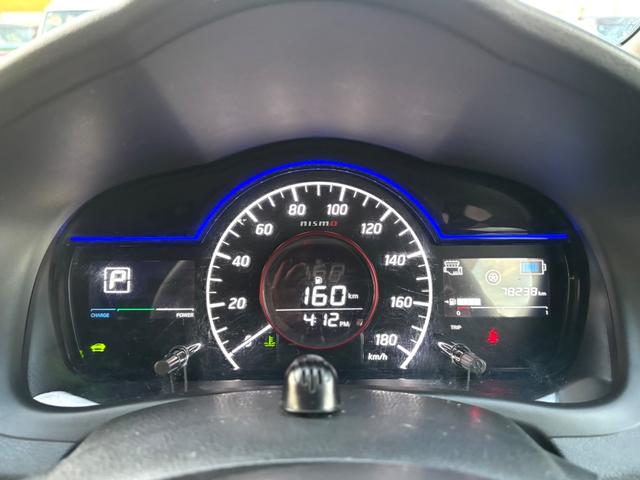 ノート e-パワーニスモ 1オーナー車 記録簿 禁煙車 エマブレ 車線逸脱警報 純正オーディオディスプレイ 全方位モニター USB Bluetooth 前後ドラレコ ETC インテリキー LEDライト 前後クリアランスソナー(38枚目)