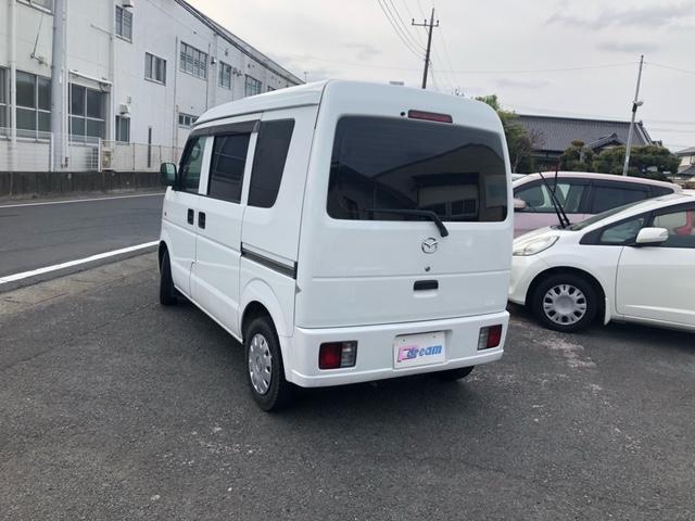 スクラム ＰＡ　５Ｆミッション４ＷＤ社外ナビ付（9枚目）