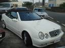 ＣＬＫ３２０カブリオレ　アバンギャルド　ＣＬＫ３２０カブリオレファイナルＭ　ＨＤＤナビＢモニター(6枚目)