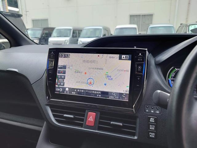 ヴォクシー ハイブリッドV ナビ バックカメラ フルセグTV Bluetooth接続 リアフリップダウンモニター ETC スマートキー 両側パワースライドドア HIDヘッドライト 社外アルミ 7人乗り(26枚目)