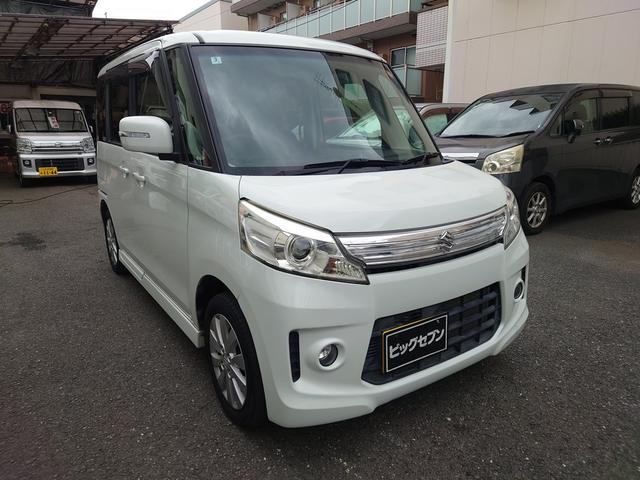 スペーシアカスタム XS ナビ バックカメラ TV ETC スマートキー 両側パワースライドドア アイドリングストップ(2枚目)