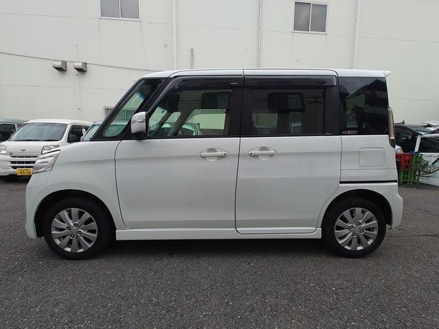 スペーシアカスタム XS ナビ バックカメラ TV ETC スマートキー 両側パワースライドドア アイドリングストップ(3枚目)