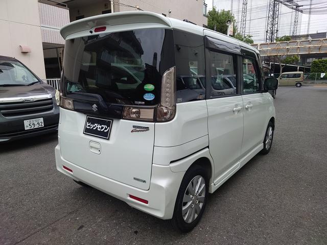 スペーシアカスタム XS ナビ バックカメラ TV ETC スマートキー 両側パワースライドドア アイドリングストップ(6枚目)