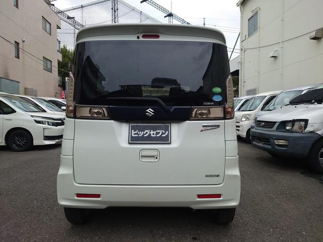 スペーシアカスタム XS ナビ バックカメラ TV ETC スマートキー 両側パワースライドドア アイドリングストップ(7枚目)