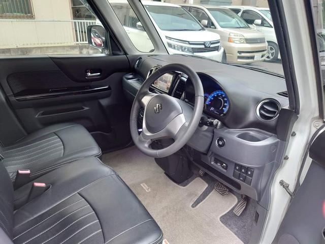 スペーシアカスタム XS ナビ バックカメラ TV ETC スマートキー 両側パワースライドドア アイドリングストップ(9枚目)