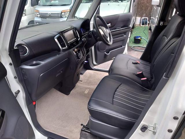 スペーシアカスタム XS ナビ バックカメラ TV ETC スマートキー 両側パワースライドドア アイドリングストップ(24枚目)