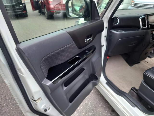 スペーシアカスタム XS ナビ バックカメラ TV ETC スマートキー 両側パワースライドドア アイドリングストップ(25枚目)