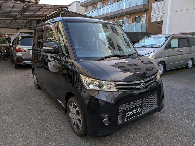 ルークス ハイウェイスター　スマートキー　左パワースライドドア　純正アルミ（3枚目）