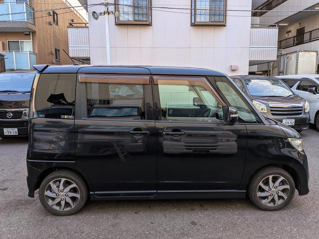 ルークス ハイウェイスター　スマートキー　左パワースライドドア　純正アルミ（5枚目）