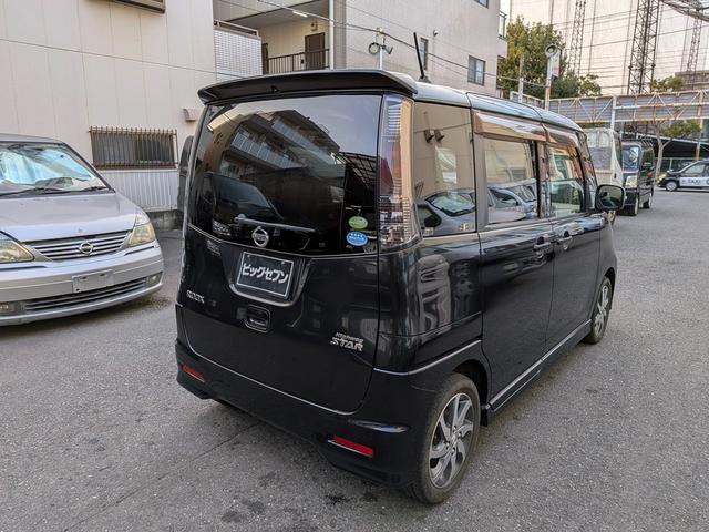 ルークス ハイウェイスター　スマートキー　左パワースライドドア　純正アルミ（6枚目）