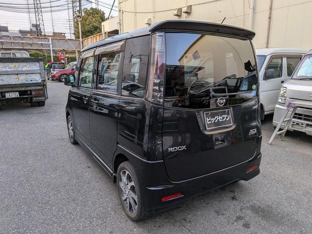 ルークス ハイウェイスター　スマートキー　左パワースライドドア　純正アルミ（7枚目）