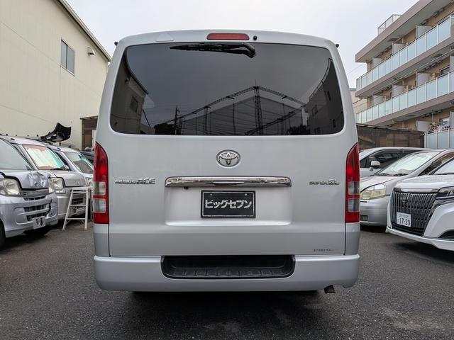 レジアスエースバン ロングスーパーＧＬ　ナビ　バックカメラ　ＥＴＣ　ワンセグＴＶ　キーレスエントリー　両側スライドドア　Ｂｌｕｅｔｏｏｔｈ接続（6枚目）